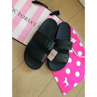 ヴィクトリアズシークレット(Victoria's Secret)のvictorias  secret PINK ベナッシ(サンダル)