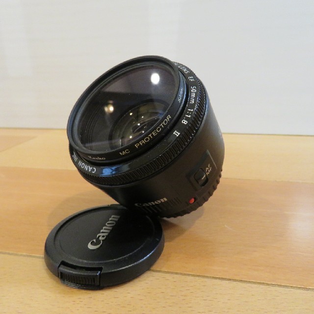 Canon - canon ef 50mm単焦点レンズ f1.8 Ⅱの+sfar.co.il