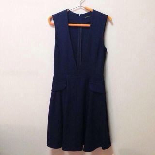 ザラ(ZARA)のZARA ワンピース(ひざ丈ワンピース)