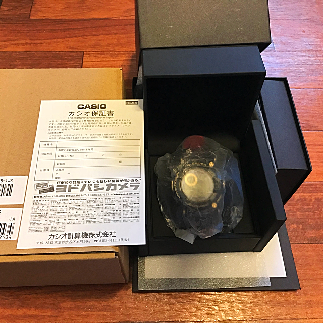 G-SHOCK(ジーショック)の新品 CASIO G-SHOCK GWF-D1035B-1JR ざっく様限定 メンズの時計(腕時計(デジタル))の商品写真