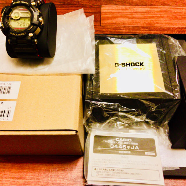 G-SHOCK(ジーショック)の新品 CASIO G-SHOCK GWF-D1035B-1JR ざっく様限定 メンズの時計(腕時計(デジタル))の商品写真