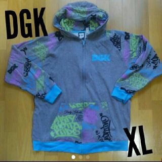 ディージーケー(DGK)のDGK パーカー(パーカー)