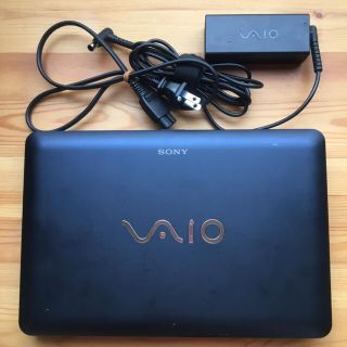 ソニー(SONY)のSONY  vaio  ネットブック  PCG-21214N  ジャンク扱い!(ノートPC)