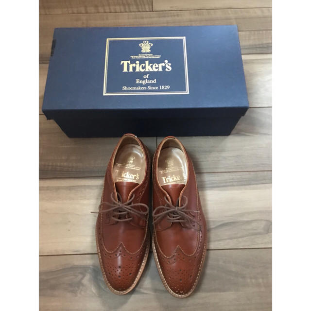Trickers(トリッカーズ)のTricker's トリッカーズ メンズレザーシューズ M6837 メンズの靴/シューズ(ドレス/ビジネス)の商品写真