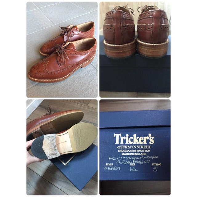 Trickers(トリッカーズ)のTricker's トリッカーズ メンズレザーシューズ M6837 メンズの靴/シューズ(ドレス/ビジネス)の商品写真