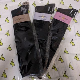 3足組　靴下　ハイソックス(ソックス)