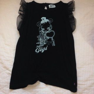 ケイティー(Katie)のKatie フリルトップス(Tシャツ(半袖/袖なし))