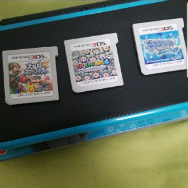ニンテンドー2ds なお様専用 Nintendo 2ds Ll ソフト3つ 充電ケーブルの通販 By Jazzyb S Shop ニンテンドー 2dsならラクマ ニンテンドー2ds なお様専用 Nintendo 2ds Ll ソフト3つ 充電ケーブルの通販 By Jazzyb S Shop ニンテンドー 2dsならラクマ