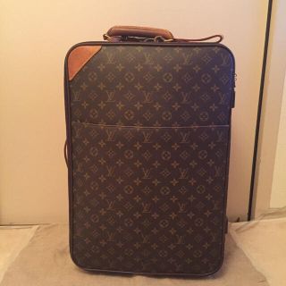 ルイヴィトン(LOUIS VUITTON)のシン様専用☆ルイヴィトンペガス55モノグラム(スーツケース/キャリーバッグ)