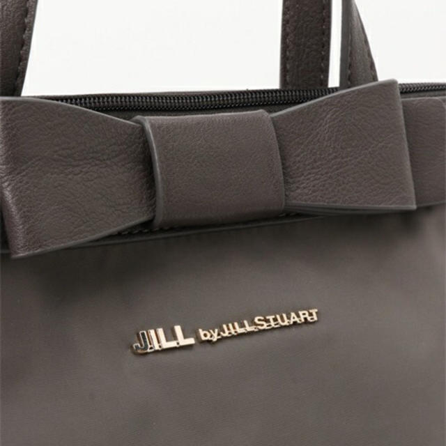 JILL by JILLSTUART(ジルバイジルスチュアート)の人気完売品＊ナイロンリボンバックパック  レディースのバッグ(リュック/バックパック)の商品写真