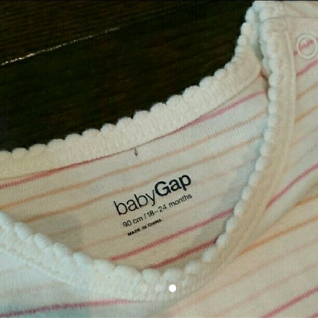 babyGAP(ベビーギャップ)のbabyGAP  ロンパース  90㎝

★新品未使用★

 キッズ/ベビー/マタニティのベビー服(~85cm)(ロンパース)の商品写真