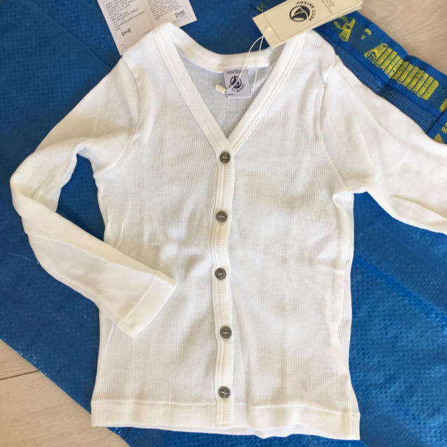 PETIT BATEAU(プチバトー)のプチバトー★100 キッズ/ベビー/マタニティのキッズ服女の子用(90cm~)(カーディガン)の商品写真