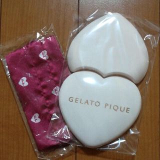 ジェラートピケ(gelato pique)の2018 ジェラート  ピケ 印鑑ケース ポーチ セット(ルームウェア)