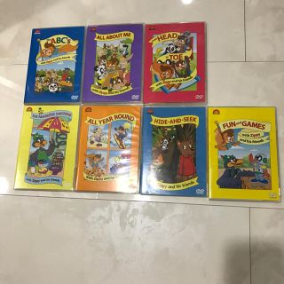 ディズニー(Disney)のディズニー DWE ズィッピー DVD 非売品(キッズ/ファミリー)