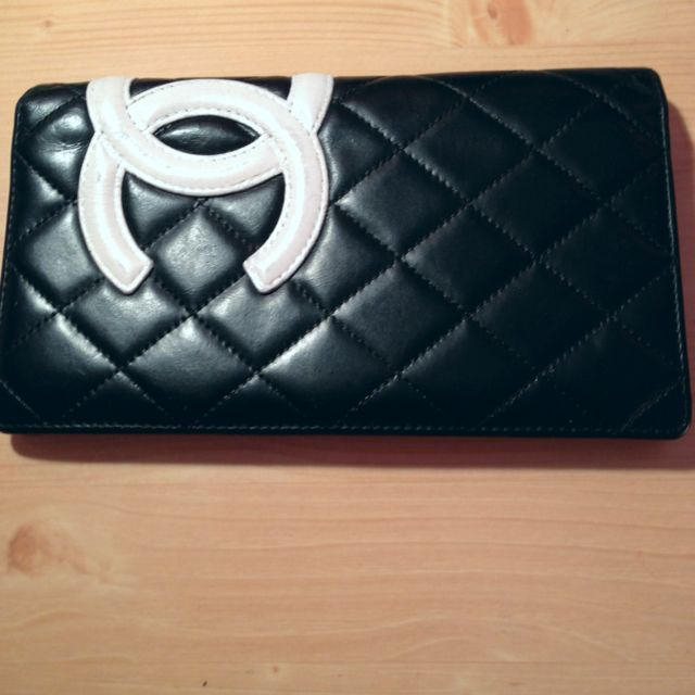 CHANEL(シャネル)のCHANEL カンボン 長財布 レディースのファッション小物(財布)の商品写真