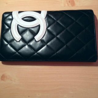 シャネル(CHANEL)のCHANEL カンボン 長財布(財布)