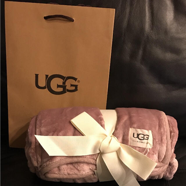 UGG DUFFIELD THROW ダッフィールド スロー ブランケット アグ