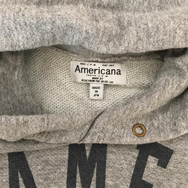 AMERICANA(アメリカーナ)のAmericana✨パーカー レディースのトップス(パーカー)の商品写真