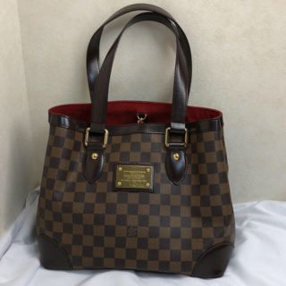 ルイヴィトン(LOUIS VUITTON)のヴィトン  ダミエ  ハムステッドpm(ハンドバッグ)