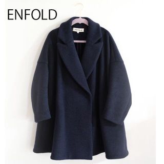 エンフォルド(ENFOLD)のぴぴぴ様専用 ショートビーバーAラインコート 36 (チェスターコート)