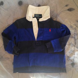 ポロラルフローレン(POLO RALPH LAUREN)のラルフ boys ボーダーシャツ 12m(シャツ/カットソー)