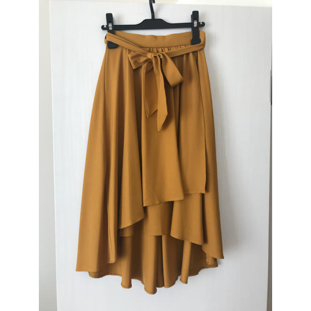INGNI(イング)の新品♡イング♡イレヘムスカート♡ レディースのスカート(ロングスカート)の商品写真
