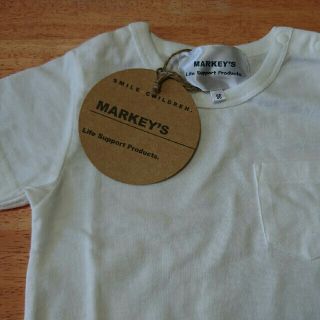 マーキーズ(MARKEY'S)の新品マーキーズタグつき90s半袖Tシャツ(Tシャツ/カットソー)