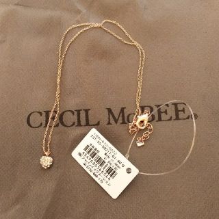 セシルマクビー(CECIL McBEE)の専用ページ CECIL McBEE ハートのネックレス(ネックレス)