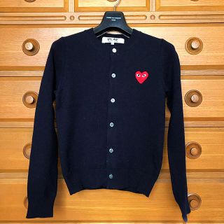 コムデギャルソン(COMME des GARCONS)のPLAY COMME des GARCONS カーディガン(カーディガン)