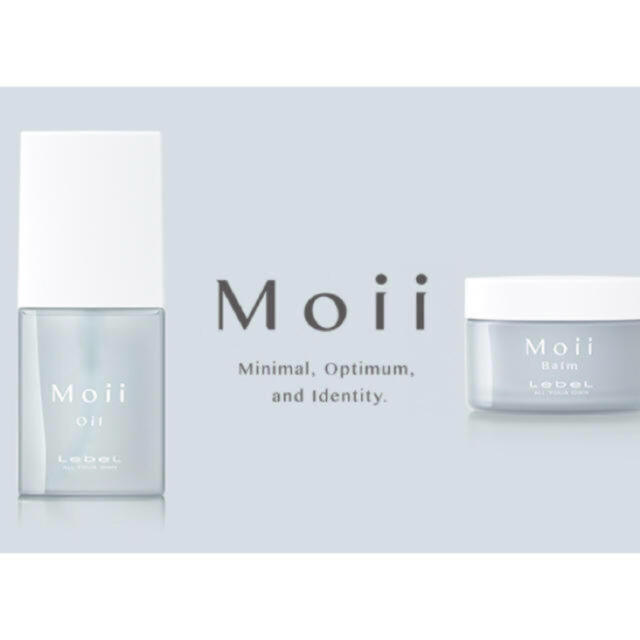 ルベル(ルベル)のmoii  ヘアオイル 新品 100%オーガニック コスメ/美容のヘアケア/スタイリング(オイル/美容液)の商品写真