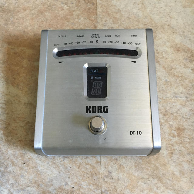 KORG(コルグ)のKORG Chromatic Pedal TU DT-10/デジタルチューナー 楽器のギター(エフェクター)の商品写真