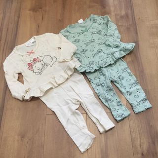 エイチアンドエム(H&M)のH&M マリーちゃん ルームウェア上下2枚セット(パジャマ)