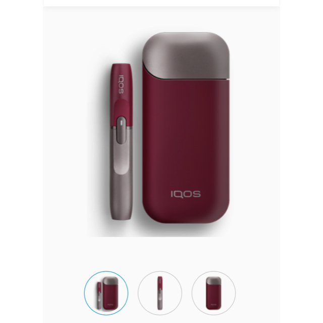 【限定】IQOS キット RUBY ルビー レッド 【新品 未使用】