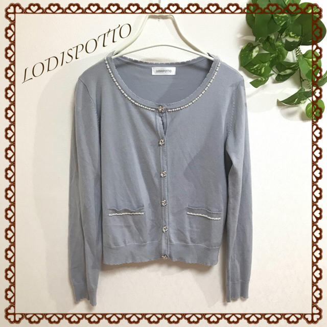 LODISPOTTO(ロディスポット)のカーディガン♡ミッシュマッシュ ウィルセレクション レッセパッセ ノエラ レディースのトップス(カーディガン)の商品写真