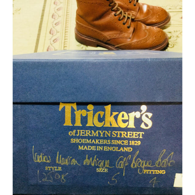 ブーツtrickers boots