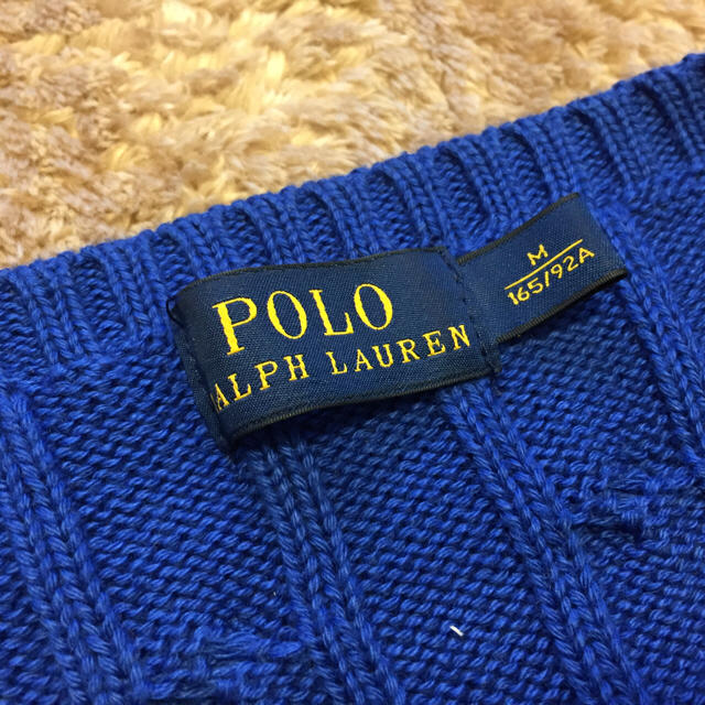 POLO RALPH LAUREN(ポロラルフローレン)のAcco様専用 POLO RALPH LAUREN ニット レディースのトップス(ニット/セーター)の商品写真