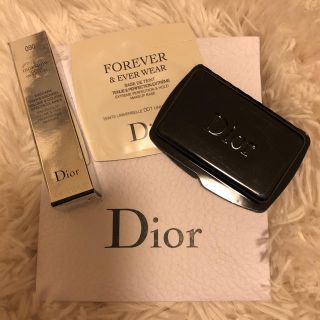 ディオール(Dior)のDior サンプルセット 未使用(サンプル/トライアルキット)