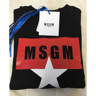 2018 SS ✨ MSGM ロゴプリントスウェット