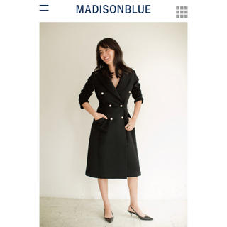 マディソンブルー(MADISONBLUE)の【新品】Madison Blue マディソンブルー パールフロックコート(ロングコート)