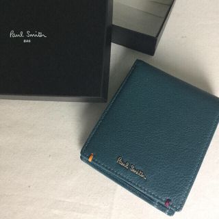 ポールスミス(Paul Smith)の★新品★ ポールスミス 二つ折り財布 箱付き(折り財布)