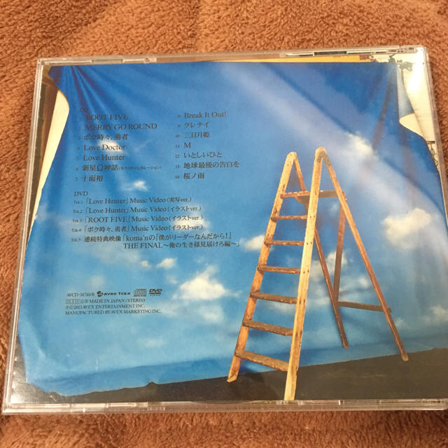 ROOT FIVE エンタメ/ホビーのCD(ボーカロイド)の商品写真