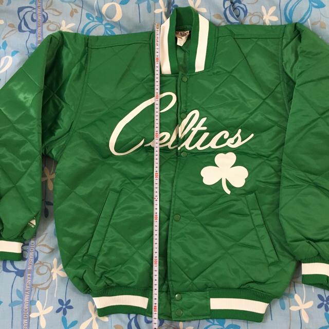 Majestic Celtics jacket
