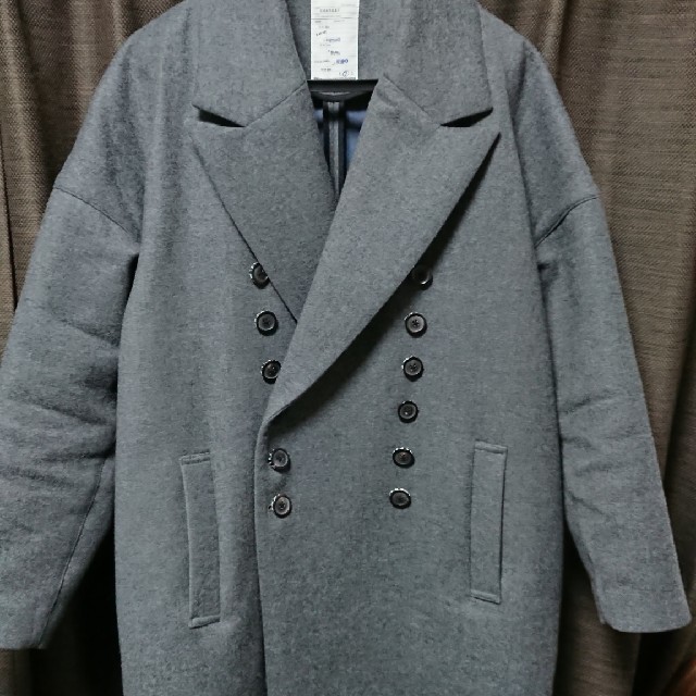 最終値下 SHAREEF 16aw ウールチェスターコート