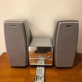 ソニー(SONY)のSONY CD MDコンポ(その他)