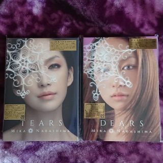 中島美嘉 ベストアルバム  DEARSとTEARS(ミュージック)