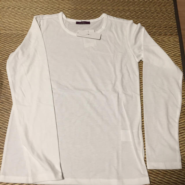 URBAN RESEARCH(アーバンリサーチ)のアーバンリサーチ 白ロンT レディースのトップス(Tシャツ(長袖/七分))の商品写真