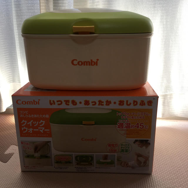 combi(コンビ)のコンビ  クイックウォーマー キッズ/ベビー/マタニティのおむつ/トイレ用品(ベビーおしりふき)の商品写真