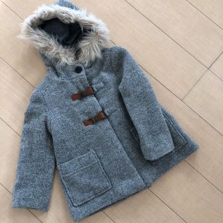 ザラキッズ(ZARA KIDS)の値下げ！ZARA キッズ コート 110サイズ 4-5歳用(ジャケット/上着)