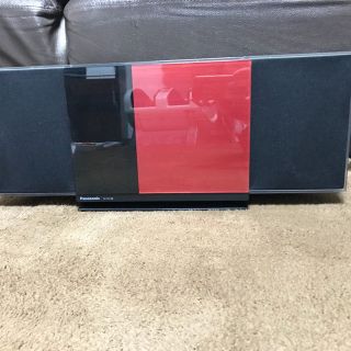 パナソニック(Panasonic)のパナソニック コンポ SH-HC38(ポータブルプレーヤー)