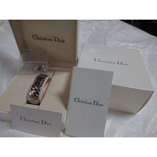 Christian Dior(クリスチャンディオール)のクリスチャン・ディオール  腕時計 レディースのファッション小物(腕時計)の商品写真